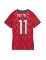 Portugali Joao Felix #11 Kotipaita Naisten MM-kisat 2026 Lyhythihainen